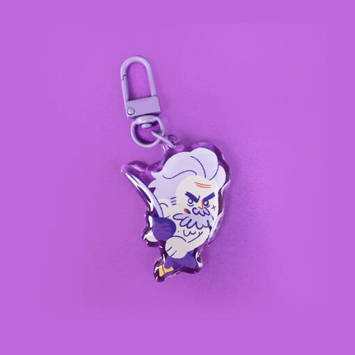 Izzy Unicorn 2" Charm £4