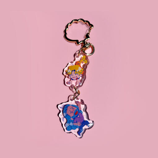 Mermaid Stede & Ed Connection Charm £8