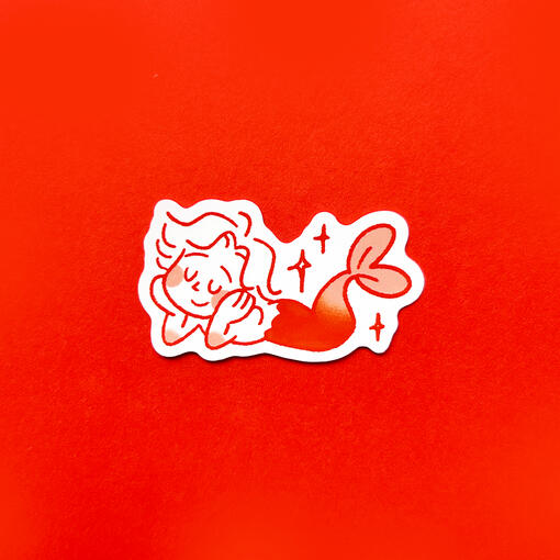 Merstede 1.5” Sticker 50p
