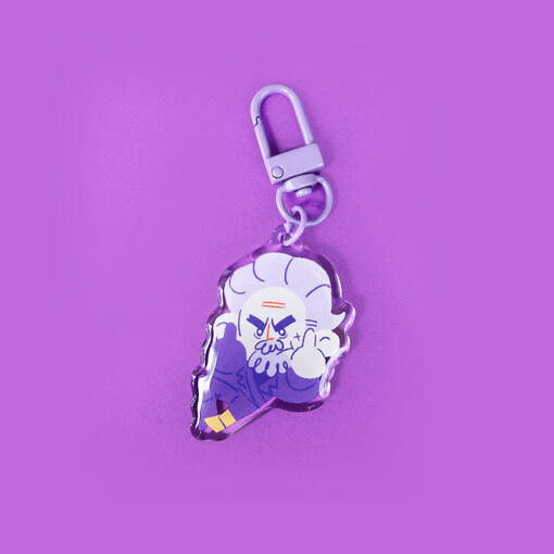 Izzy Absolute Twat 2" Charm £4
