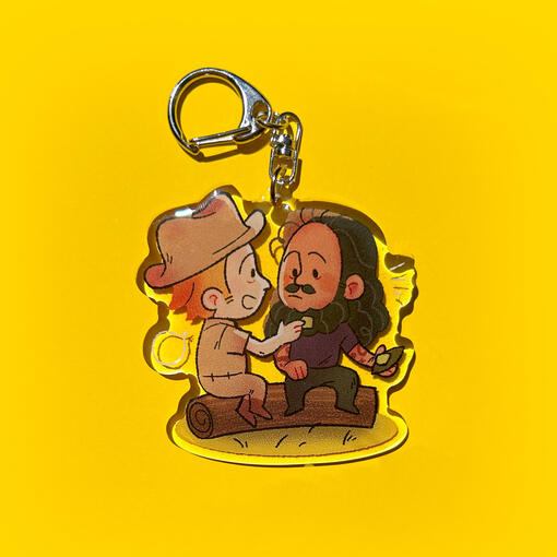 This is Happening 2.5" Charm £5