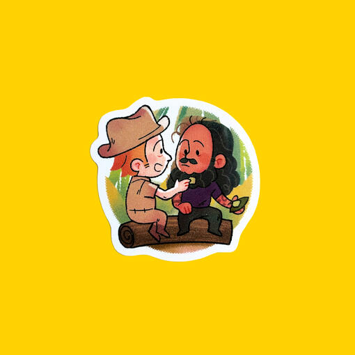 This is Happening 2" Sticker £1