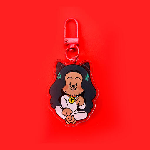 Kitty Ed Ear Flick Charm £9