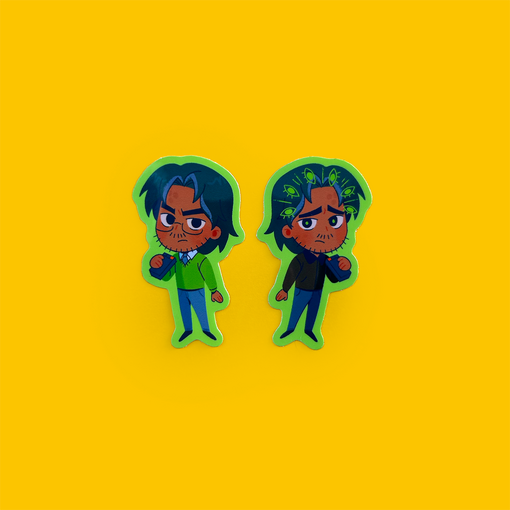 Jon 2" Sticker Set £2