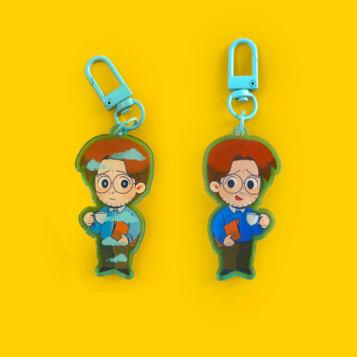 Martin Double Sided 2.5" Charm £6