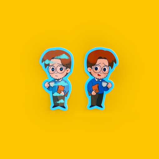 Martin 2" Sticker Set £2