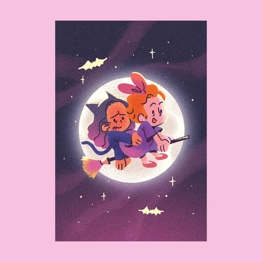 Halloween 4x6" Print £3