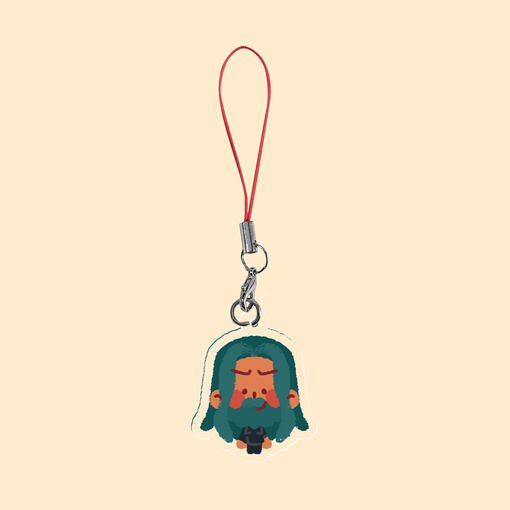 Ed Phone Charm 1" £4