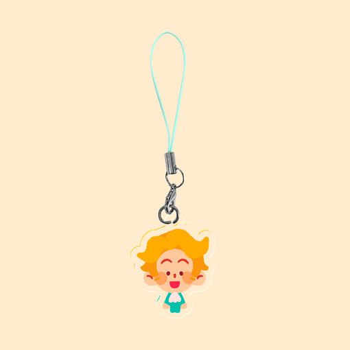 Stede Phone Charm 1" £4