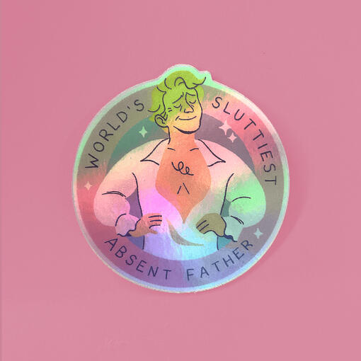 WSAF B-Grade 3" Sticker £1