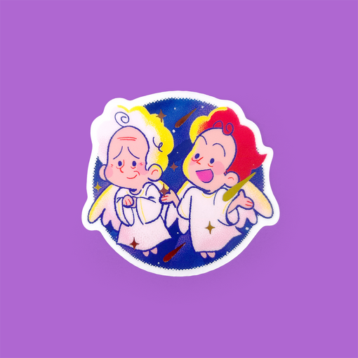 Stars 2.5" Sticker £3