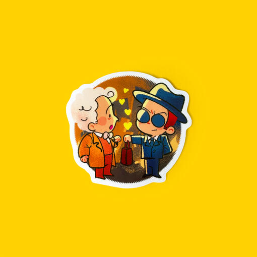 Lift Home 2" Sticker £1