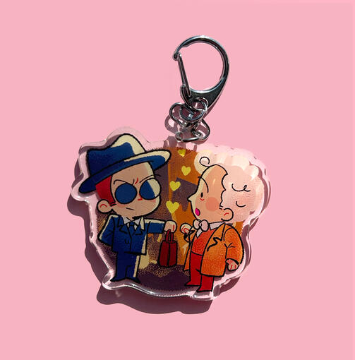 Lift Home 2.5" Charm £5