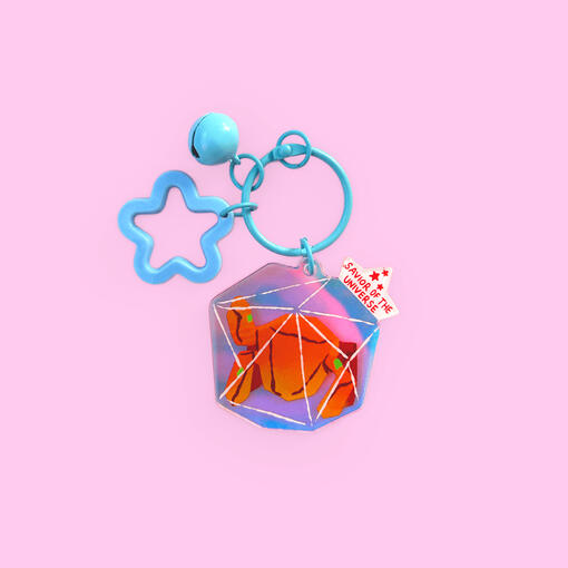 Rocky Rainbow 2" Charm £7