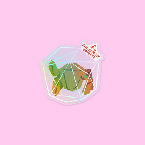 Rocky Rainbow 2" Sticker £2